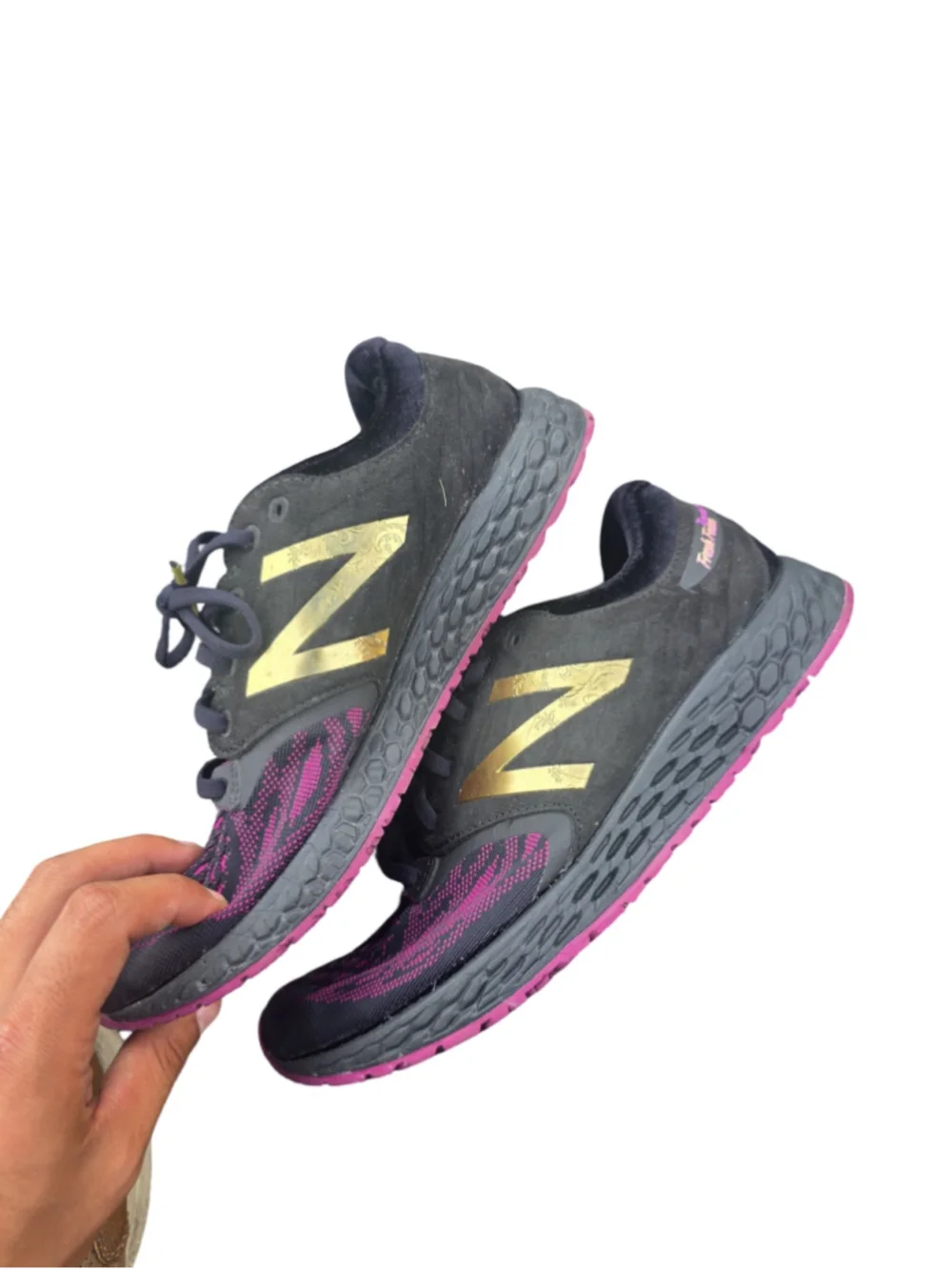 New Balance worn disney